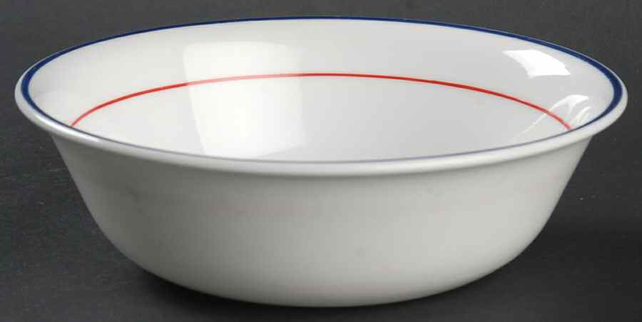 Plymouth (Corelle) Coupe Cereal Bowl by Corning Corelle-1
