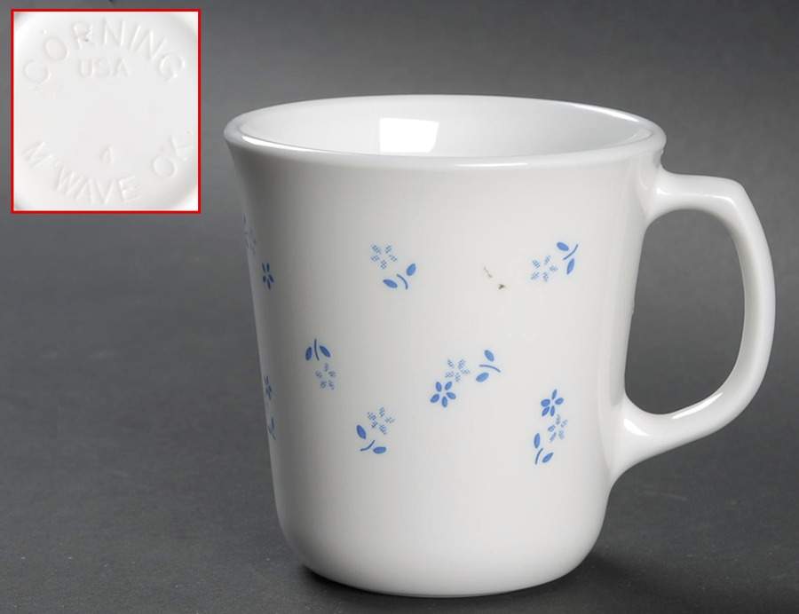 Provincial Blue (Corelle) Mug/Cup by Corning Corelle-1