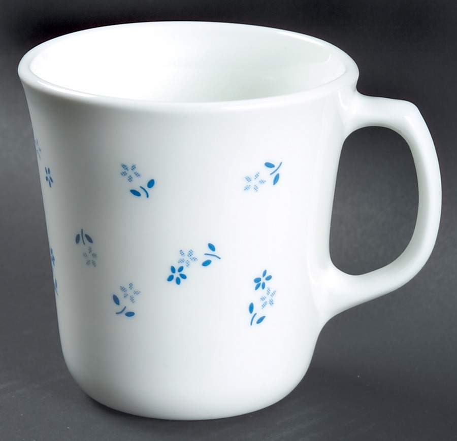 Provincial Blue (Corelle) Mug by Corning Corelle-1