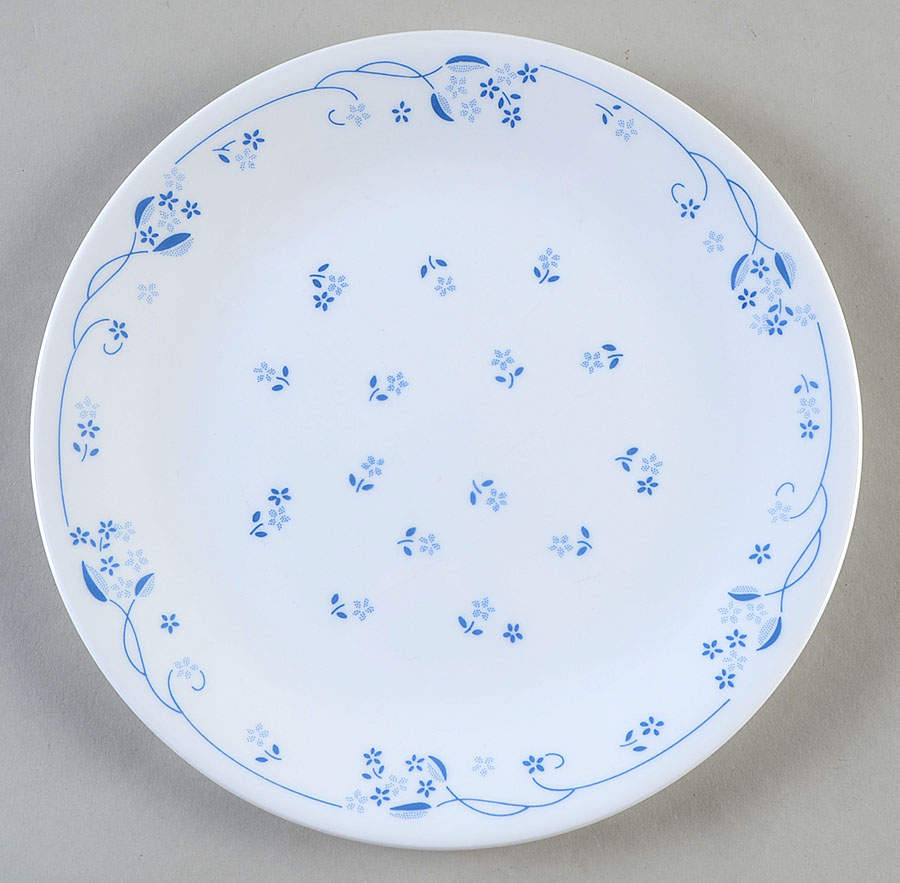 Provincial Blue (Corelle) Salad Plate by Corning Corelle-1