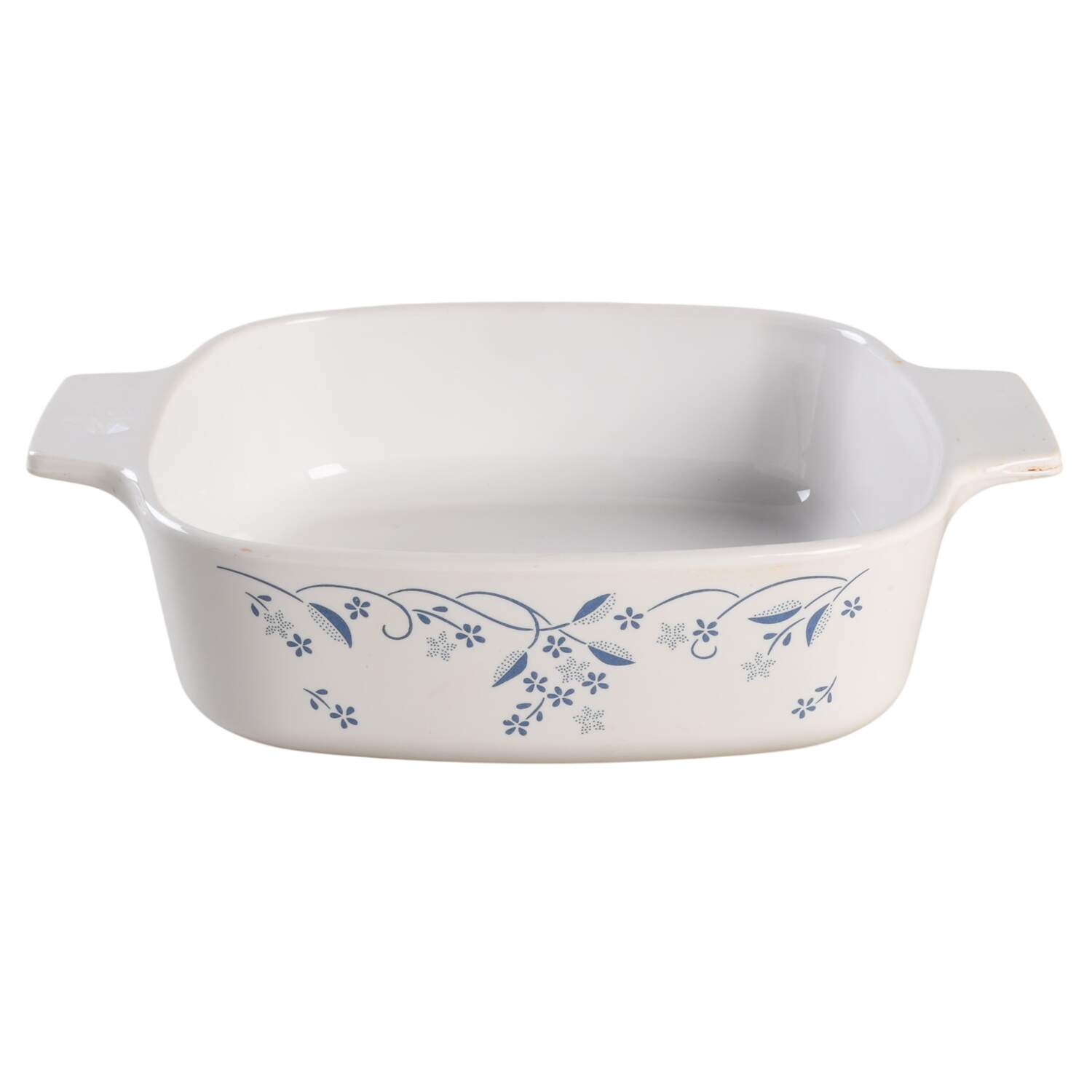 Provincial Blue (Corelle) 1 Quart Square Casserole No Lid by Corning Corelle-1
