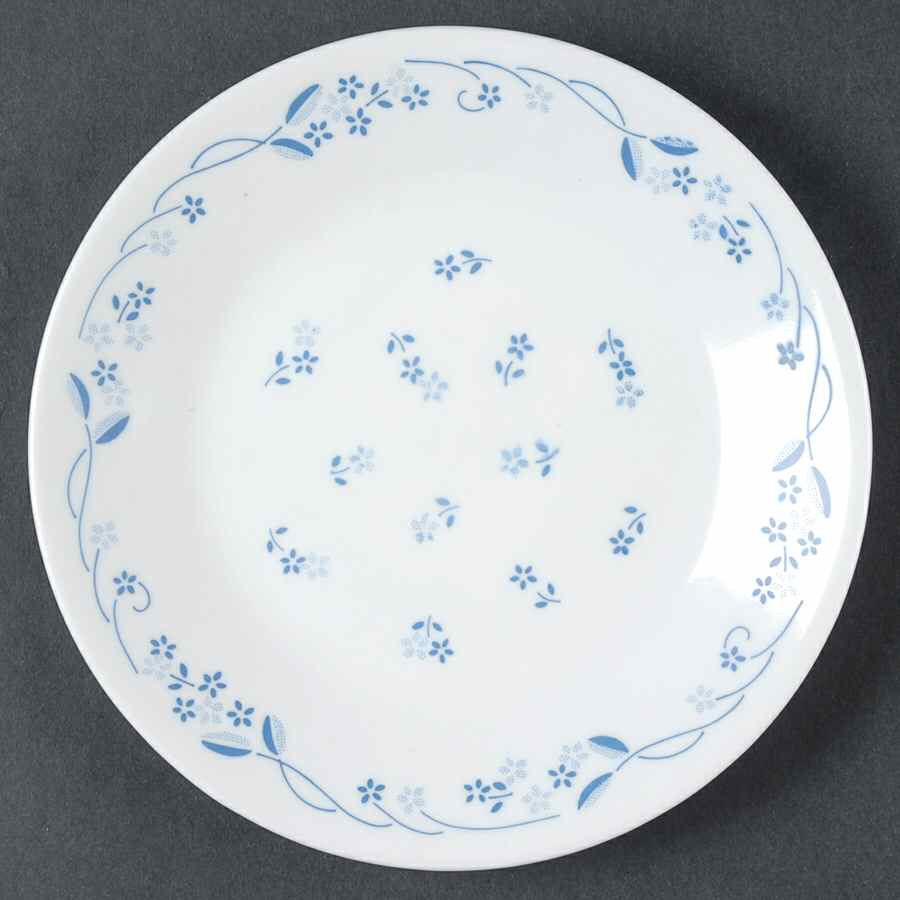 Provincial Blue (Corelle) Bread & Butter Plate by Corning Corelle-1