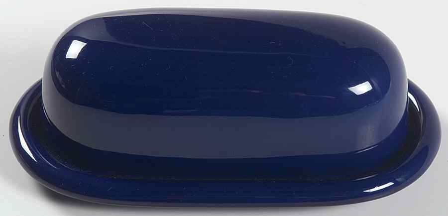 Prego Blue (Japan) 1/4 Lb Covered Butter by Corning Corelle-1
