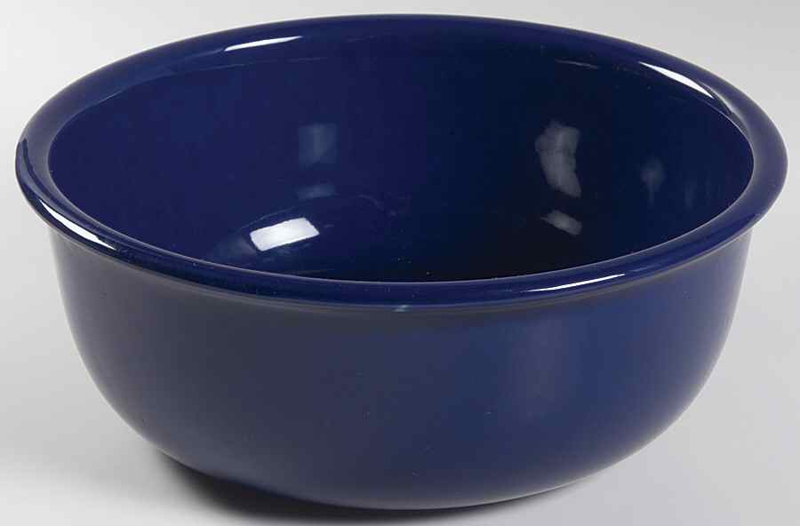Prego Blue (Japan) 9" Round Baker by Corning Corelle-1