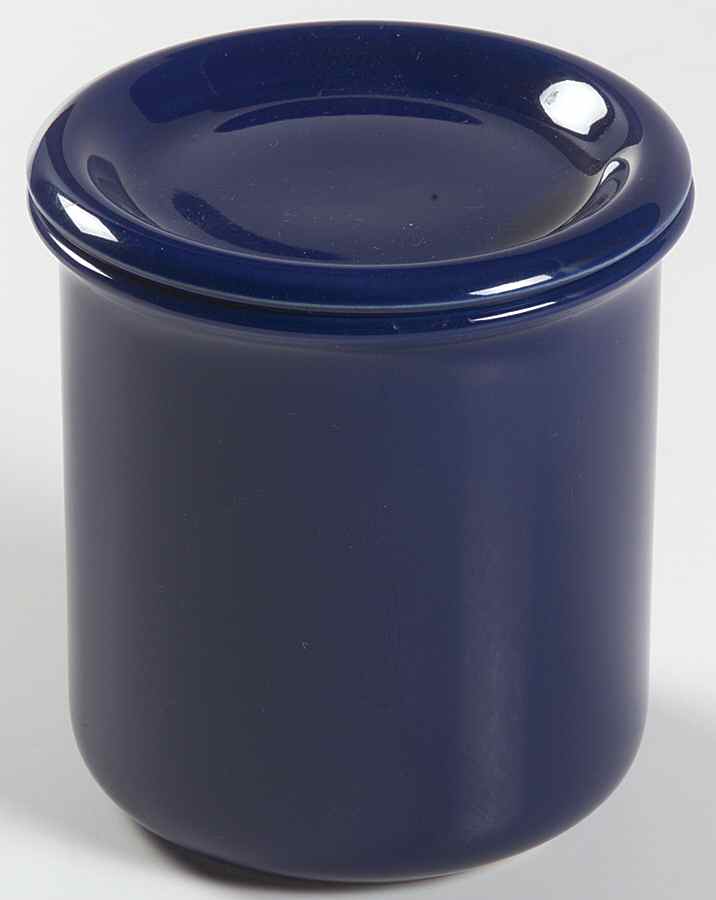 Prego Blue (Japan) Sugar Bowl & Lid by Corning Corelle-1