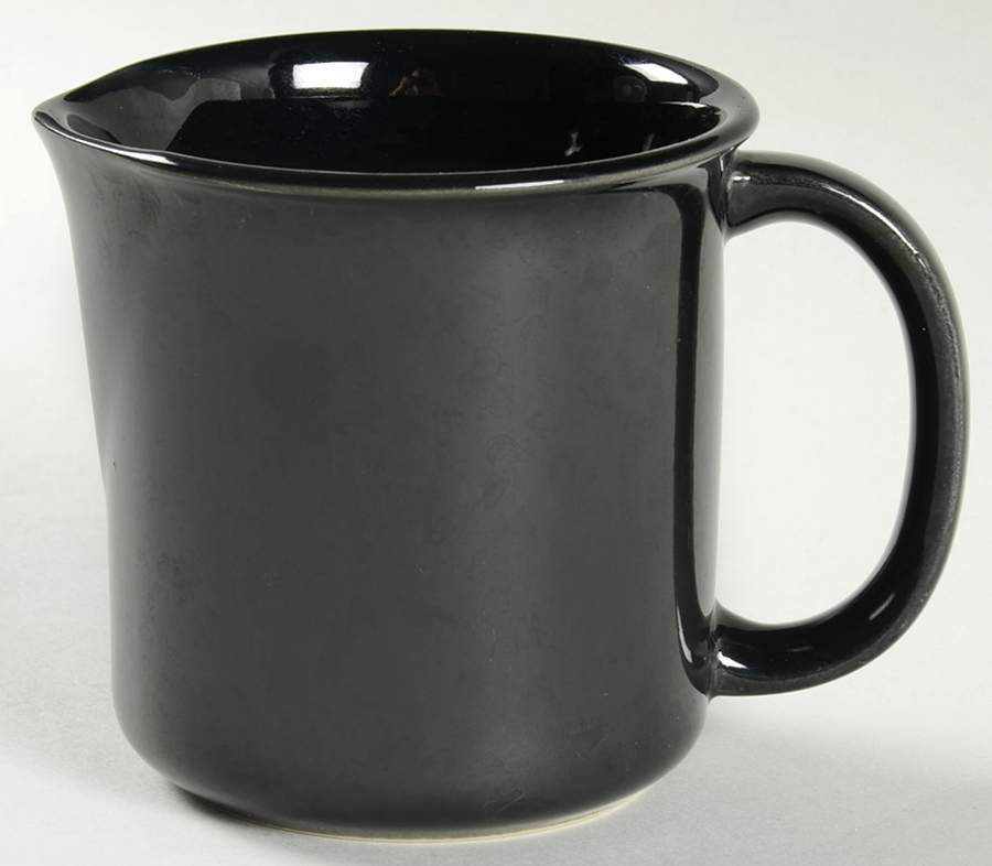 Prego Black Creamer by Corning Corelle-1
