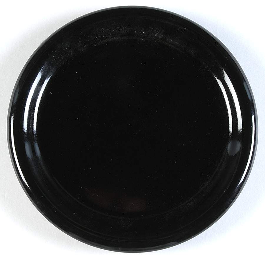 Prego Black Bread & Butter Plate by Corning Corelle-1