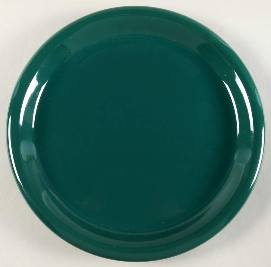 Prego Hunter Green Luncheon Plate by Corning Corelle-1