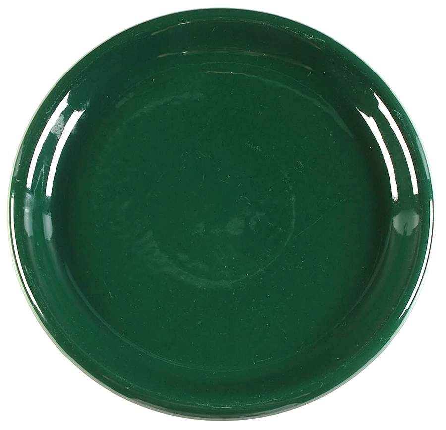 Prego Hunter Green 12" Chop Plate (Round Platter) by Corning Corelle-1
