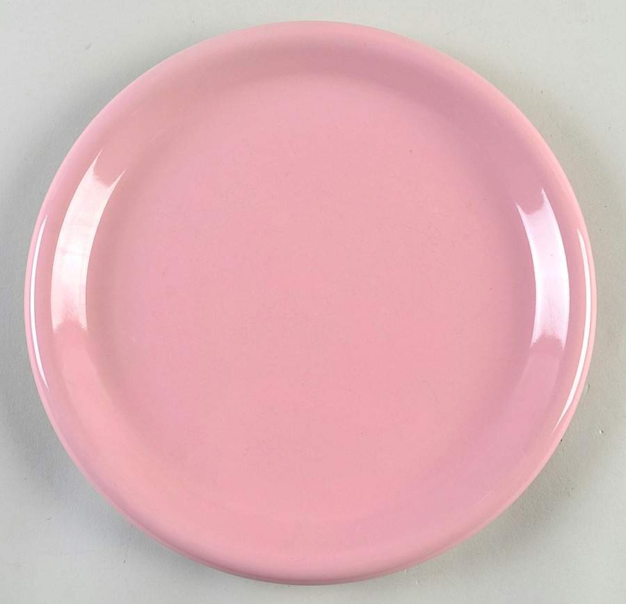 Prego Pink Dinner Plate by Corning Corelle-1