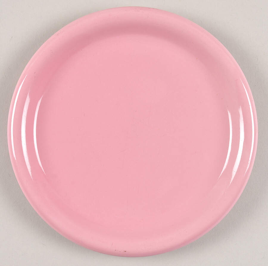Prego Pink Bread & Butter Plate by Corning Corelle-1