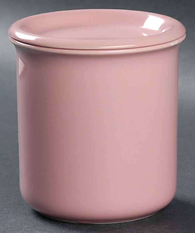 Prego Pink Sugar Bowl & Lid by Corning Corelle-1