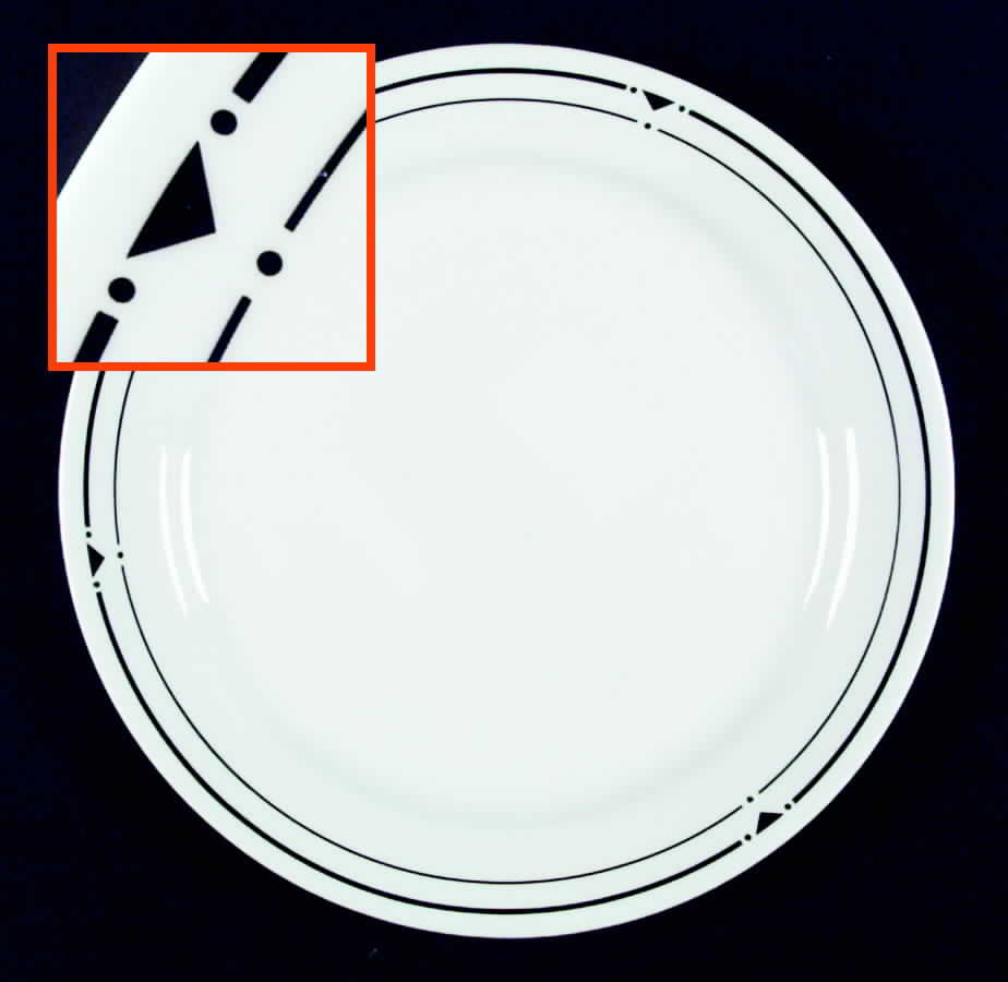 Presto (Corelle) Dinner Plate by Corning Corelle-1