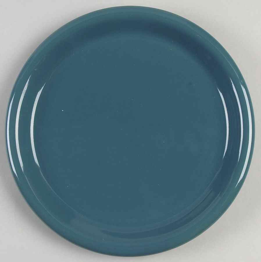 Prego Teal Luncheon Plate by Corning Corelle-1