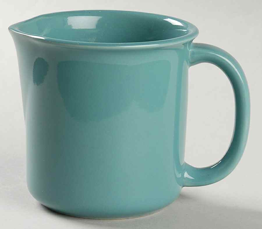 Prego Teal Creamer by Corning Corelle-1