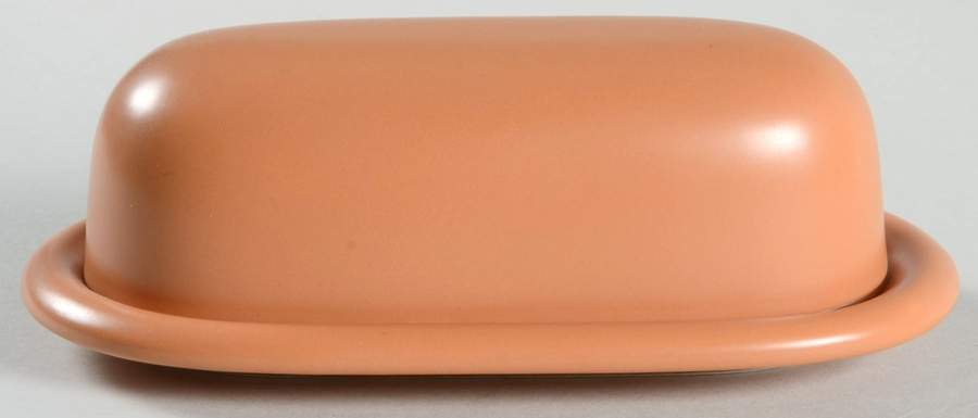 Prego Terra Cotta 1/4 Lb Covered Butter by Corning Corelle-1