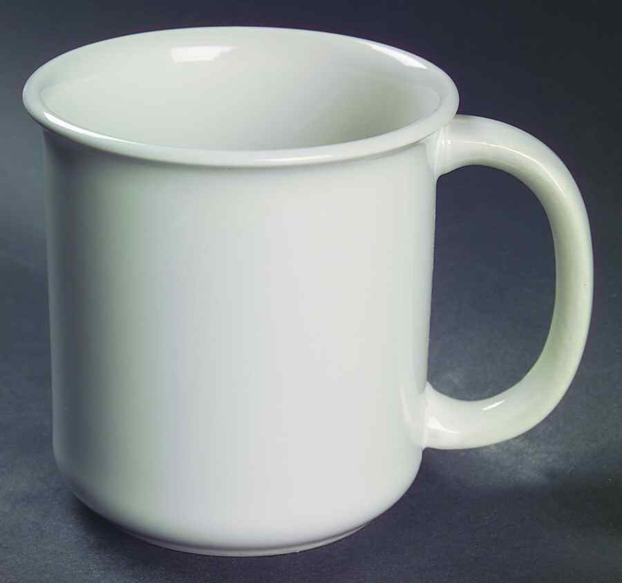 Prego White Mug by Corning Corelle-1