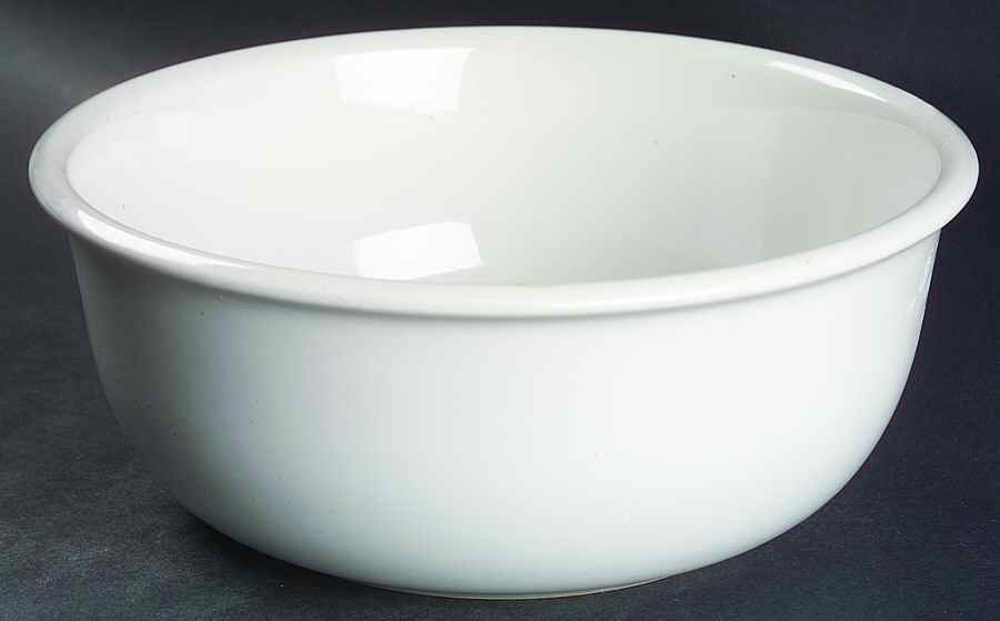 Prego White 9" Mixing Bowl by Corning Corelle-1