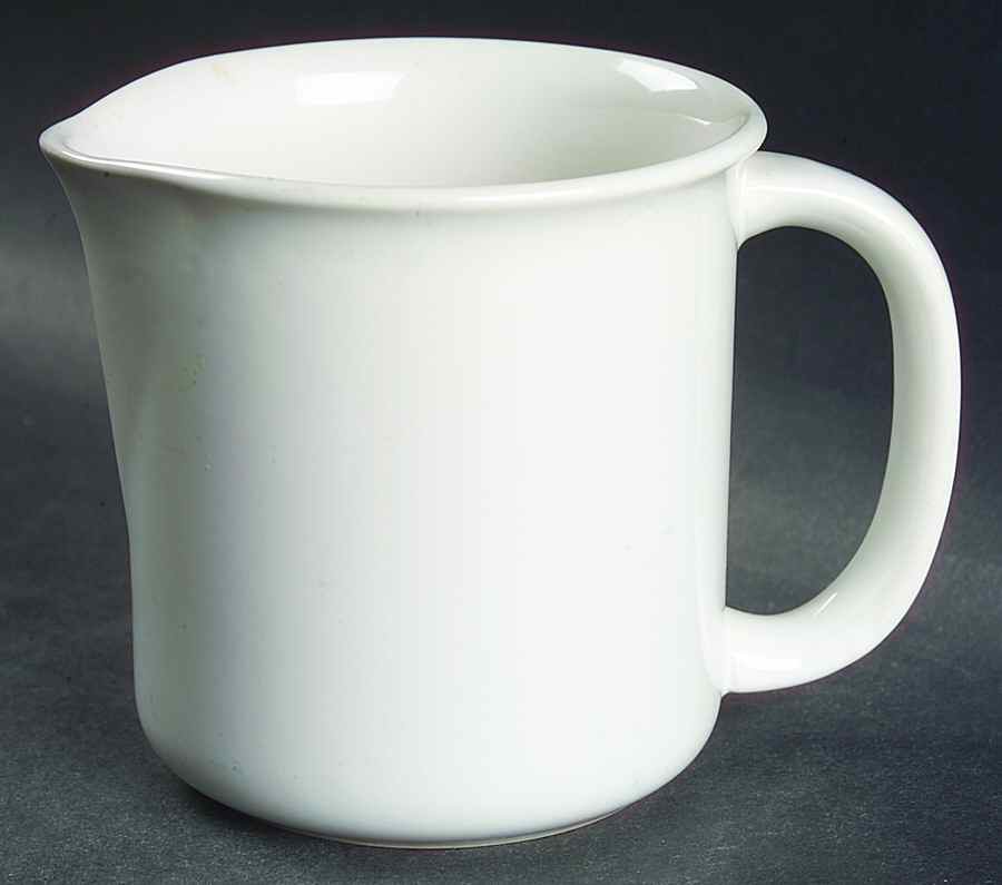Prego White Creamer by Corning Corelle-1