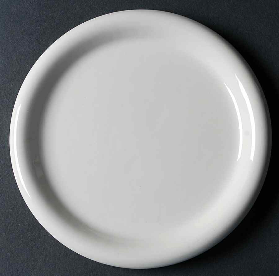 Prego White Bread & Butter Plate by Corning Corelle-1
