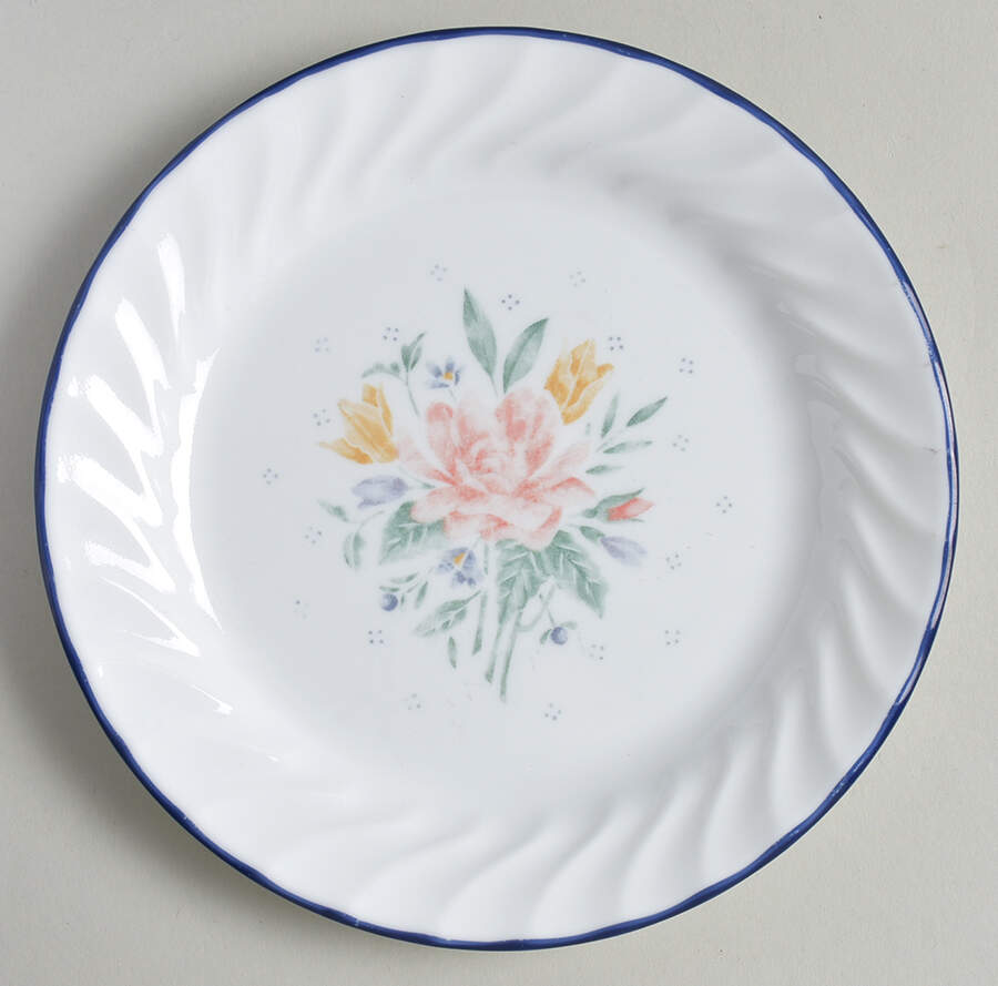 Promise (Corelle) Bread & Butter Plate by Corning Corelle-1