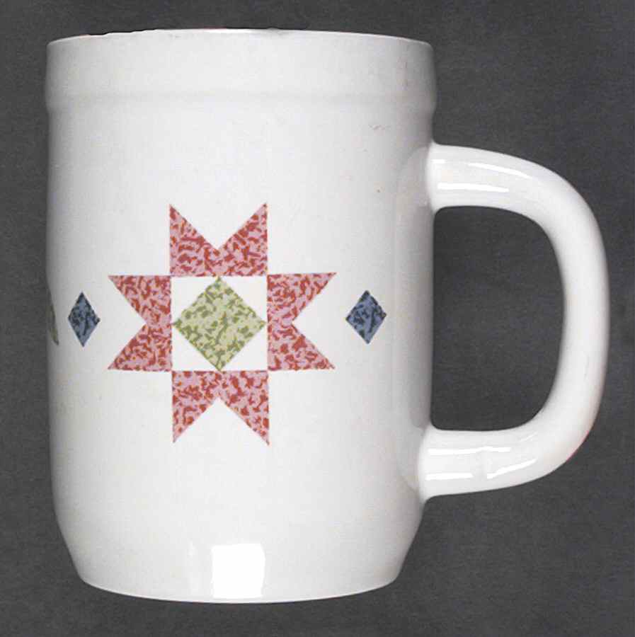 Quilt (Corelle) Grandmug by Corning Corelle-1