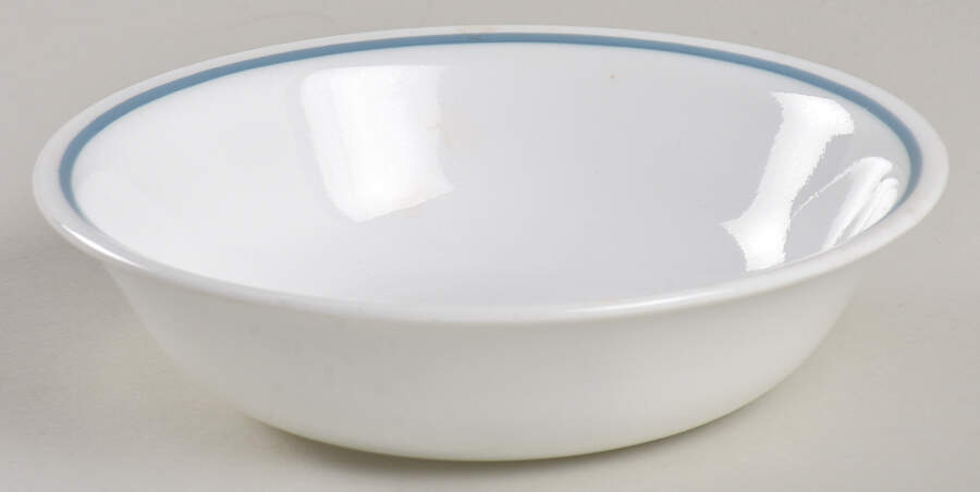 Queens Lace (Corelle) Fruit/Dessert (Sauce) Bowl by Corning Corelle-1