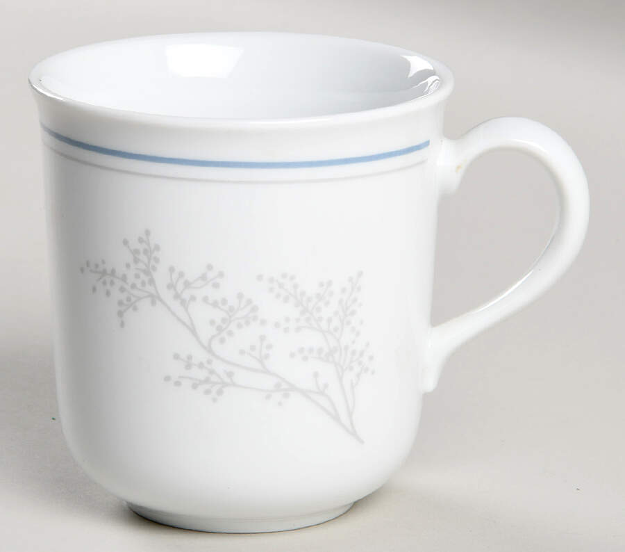 Queens Lace (Corelle) Flat Cup by Corning Corelle-1
