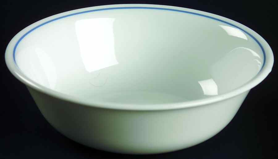 Queens Lace (Corelle) Coupe Cereal Bowl by Corning Corelle-1