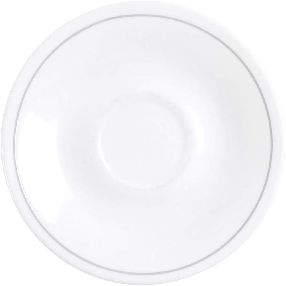 Ribbon Bouquet (Corelle) Saucer for Flat Cup by Corning Corelle-1