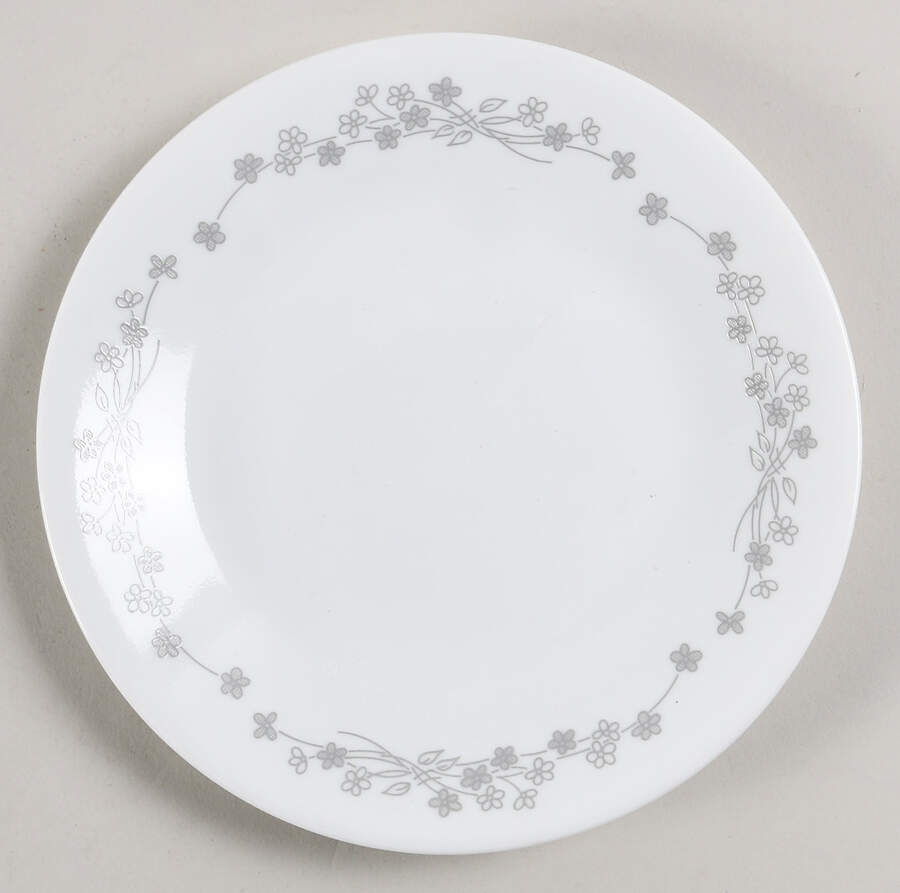 Ribbon Bouquet (Corelle) Bread & Butter Plate by Corning Corelle-1