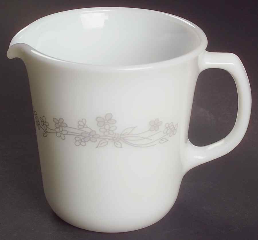Ribbon Bouquet (Corelle) Creamer by Corning Corelle-1