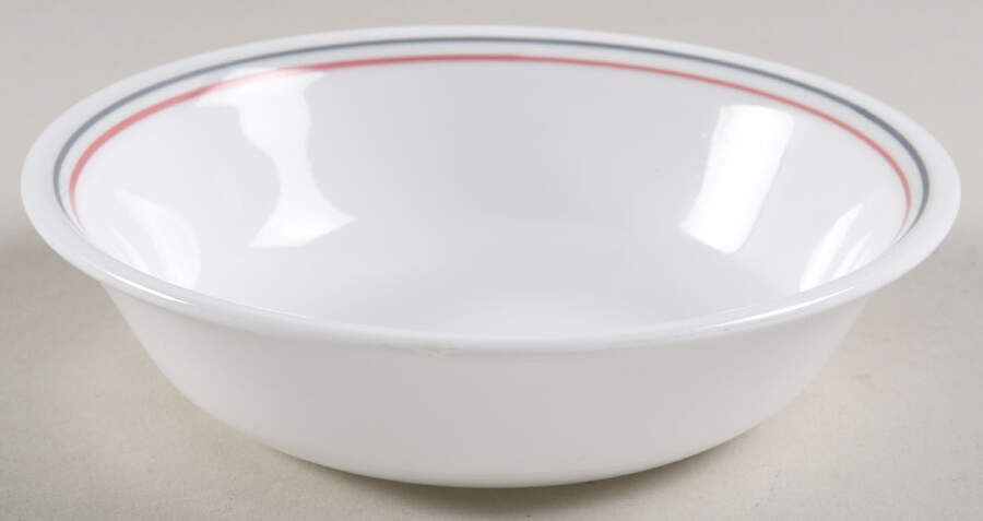 Rose Duo (Corelle) Fruit/Dessert (Sauce) Bowl by Corning Corelle-1
