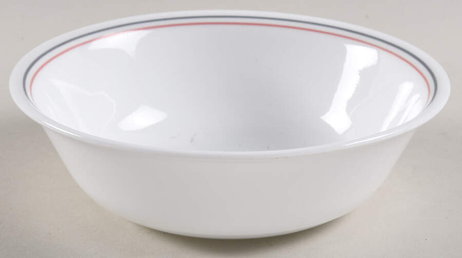 Rose Duo (Corelle) Coupe Cereal Bowl by Corning Corelle-1