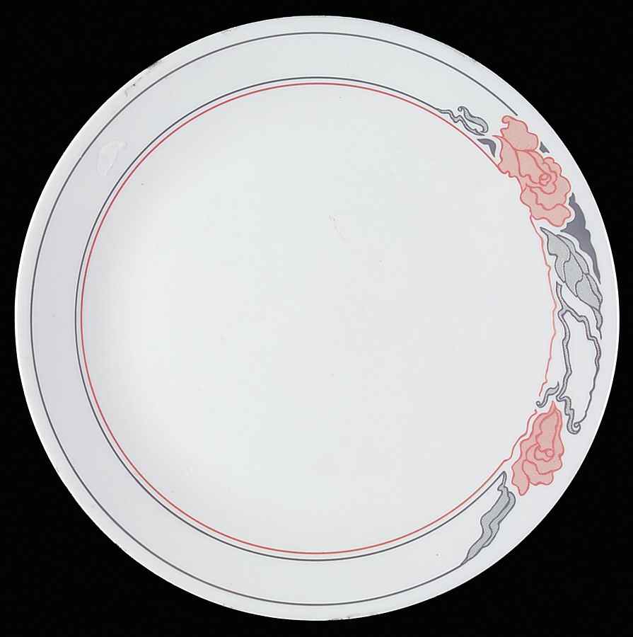 Rose Duo (Corelle) Dinner Plate by Corning Corelle-1