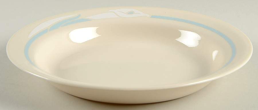 Romance (Corelle) Rim Soup Bowl by Corning Corelle-1
