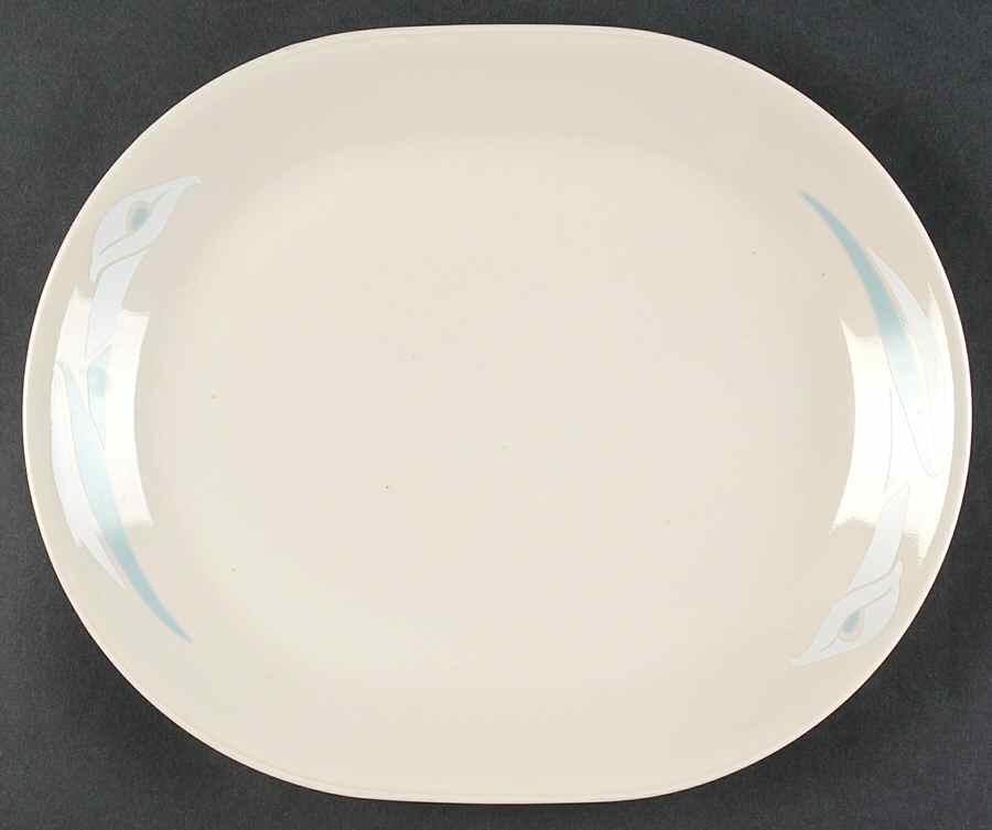 Romance (Corelle) 12" Oval Serving Platter by Corning Corelle-1