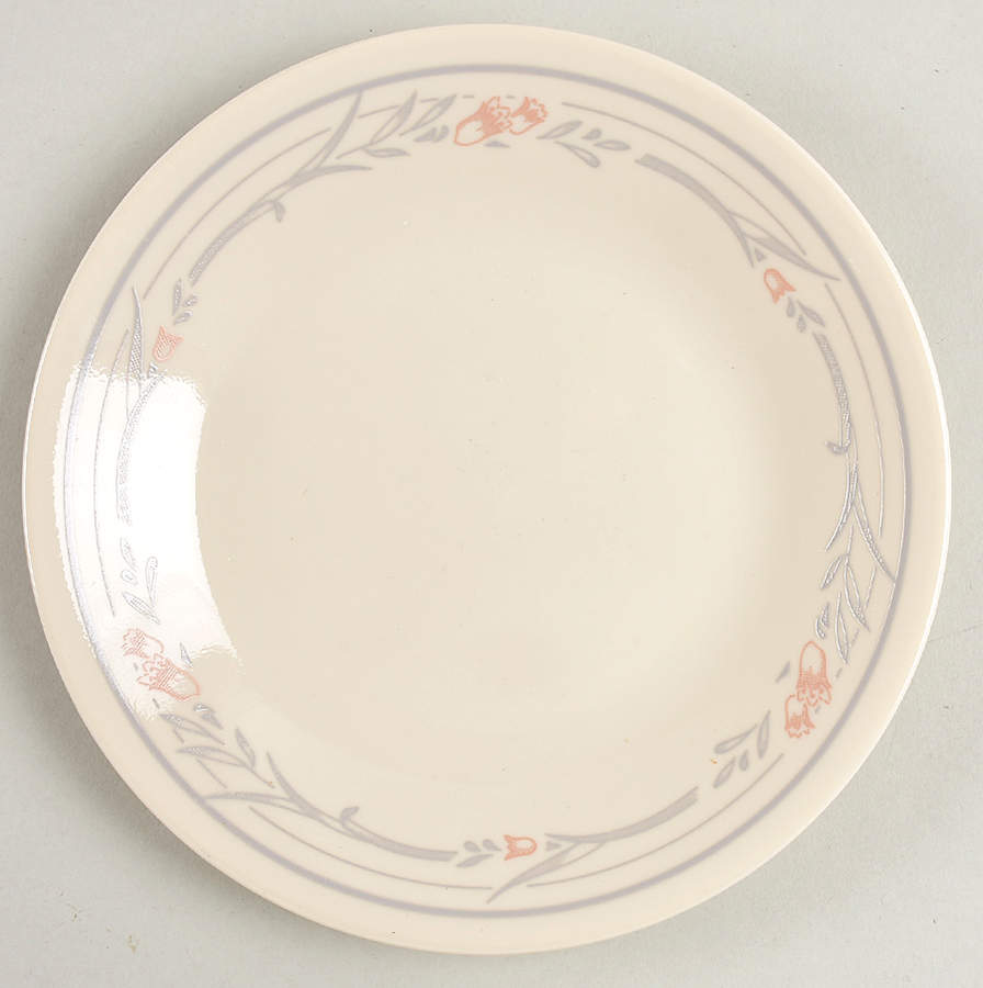 Rose Bread & Butter Plate by Corning Corelle-1