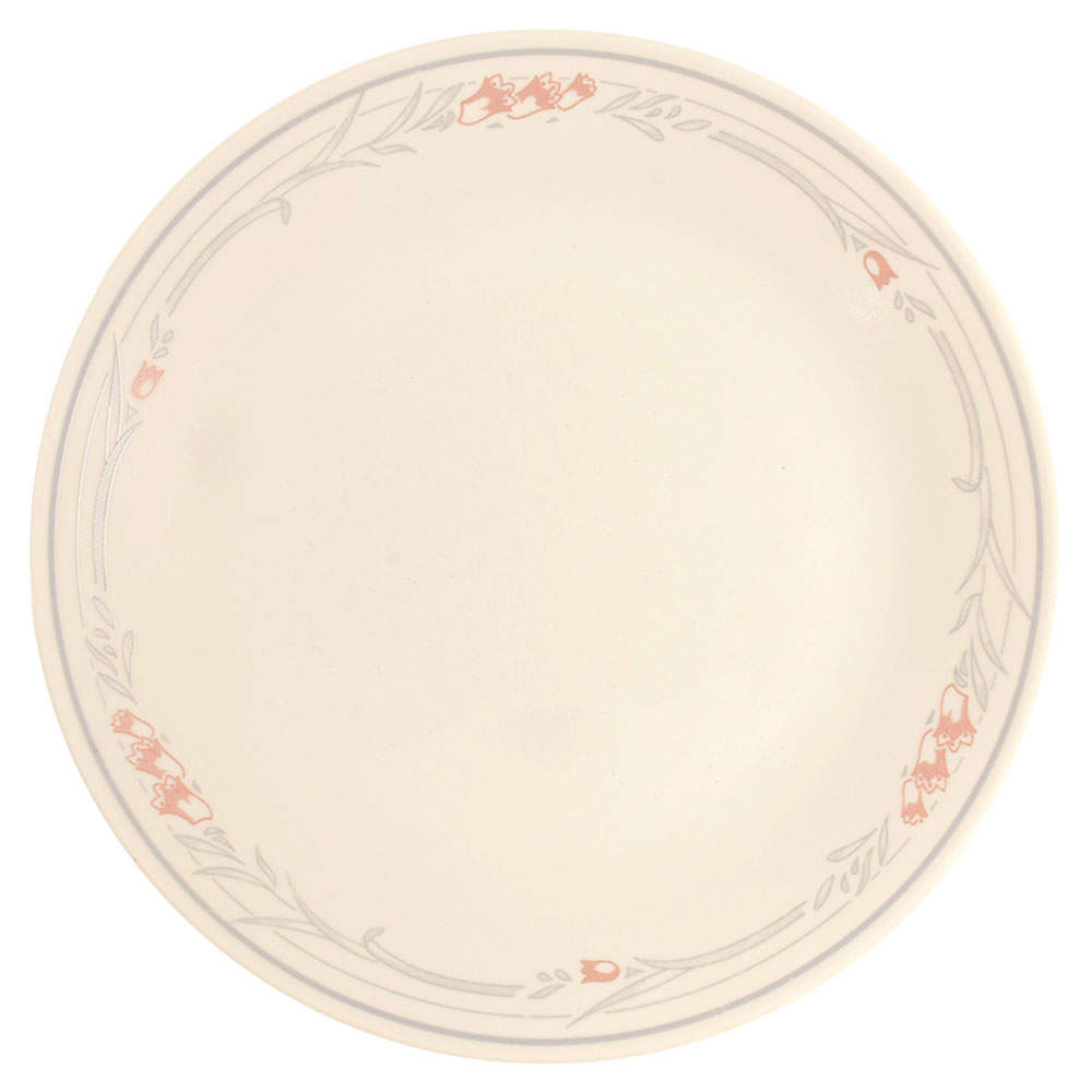 Rose Dinner Plate by Corning Corelle-1