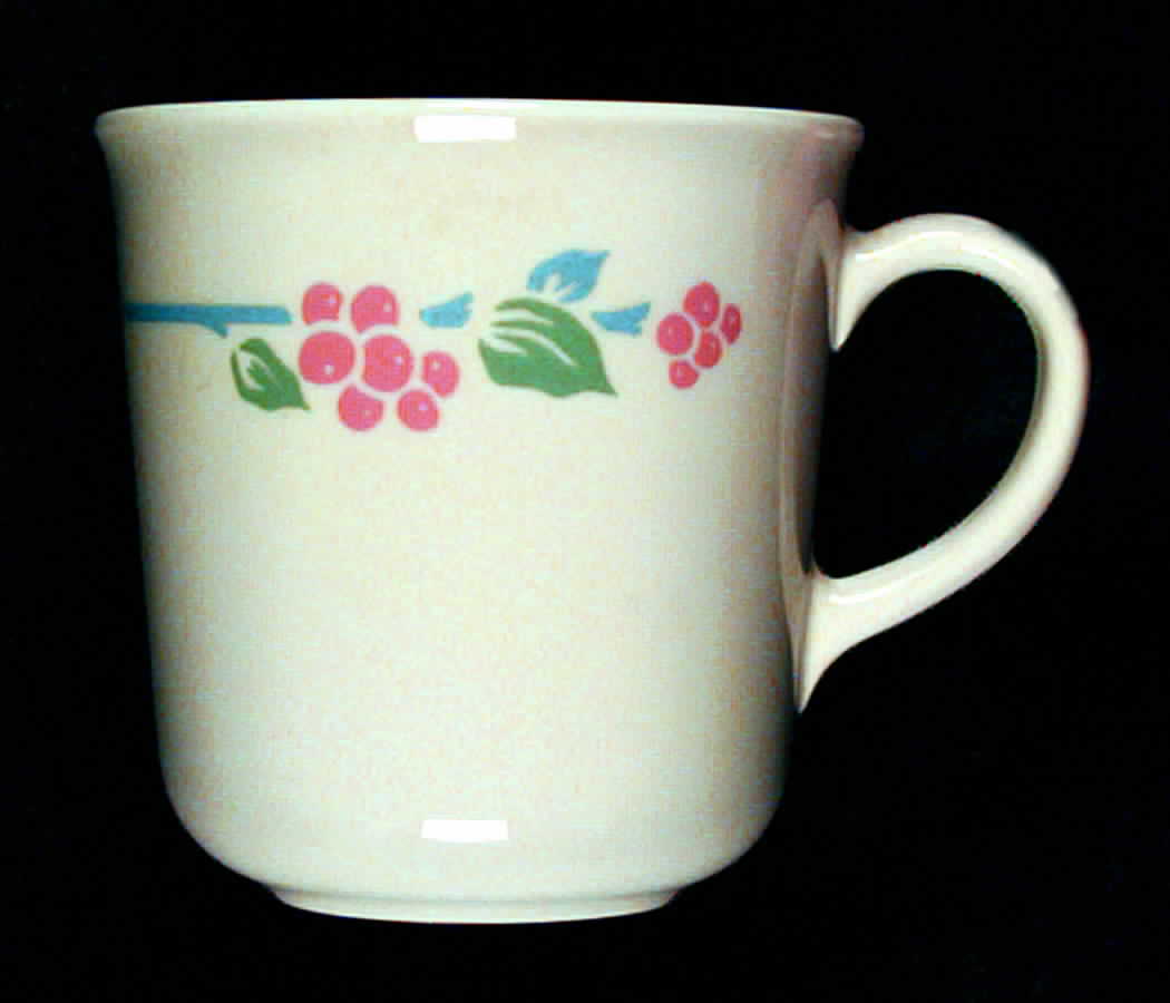 Rosa (Corelle) Flat Cup by Corning Corelle-1