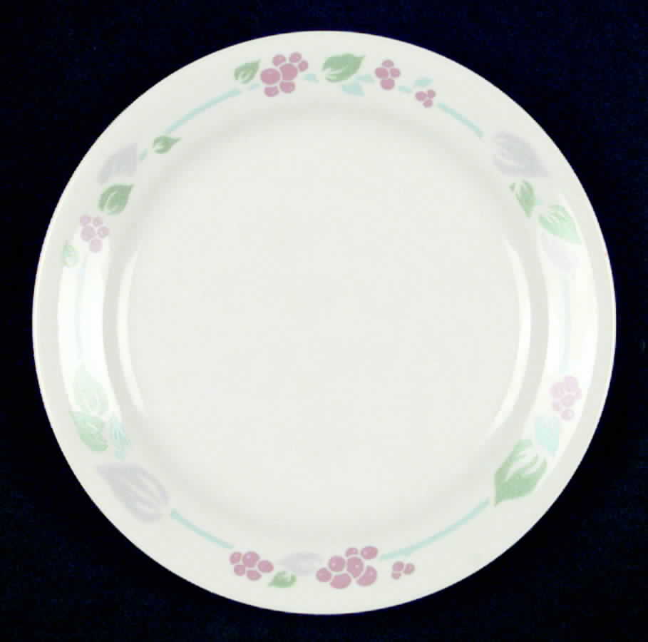 Rosa (Corelle) Salad Plate by Corning Corelle-1