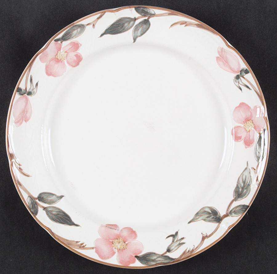Roseblossom Dinner Plate by Corning Corelle-1