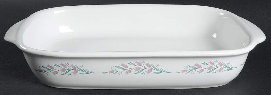 Rosemarie (Corelle) 15" Rectangular Roaster by Corning Corelle-1