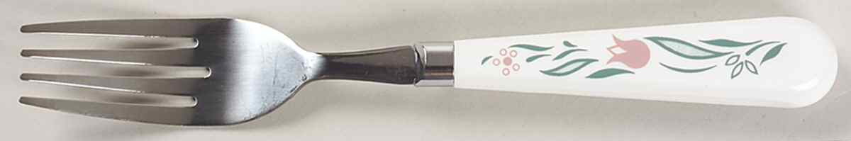 Rosemarie (Corelle) Individual Salad Fork by Corning Corelle-1