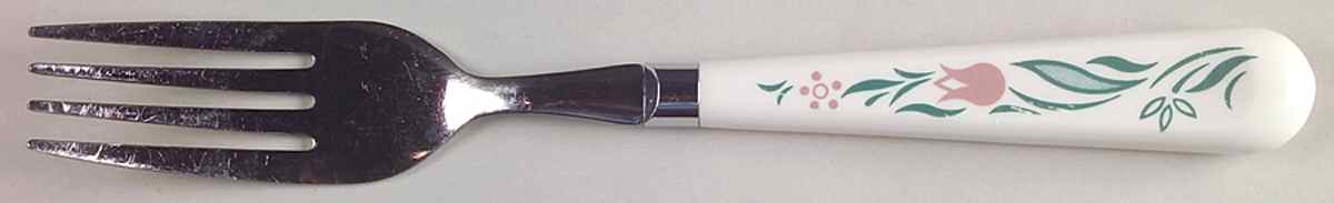 Rosemarie (Corelle) Dinner Fork (7 1/2" or Larger) by Corning Corelle-1