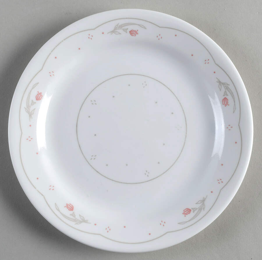 Rose Trellis (Corelle) Salad Plate by Corning Corelle-1