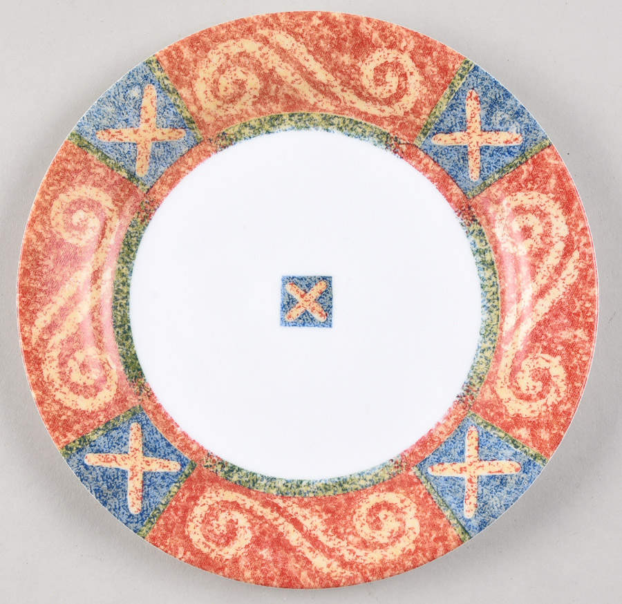 Sand Art (Corelle) Salad Plate by Corning Corelle-1