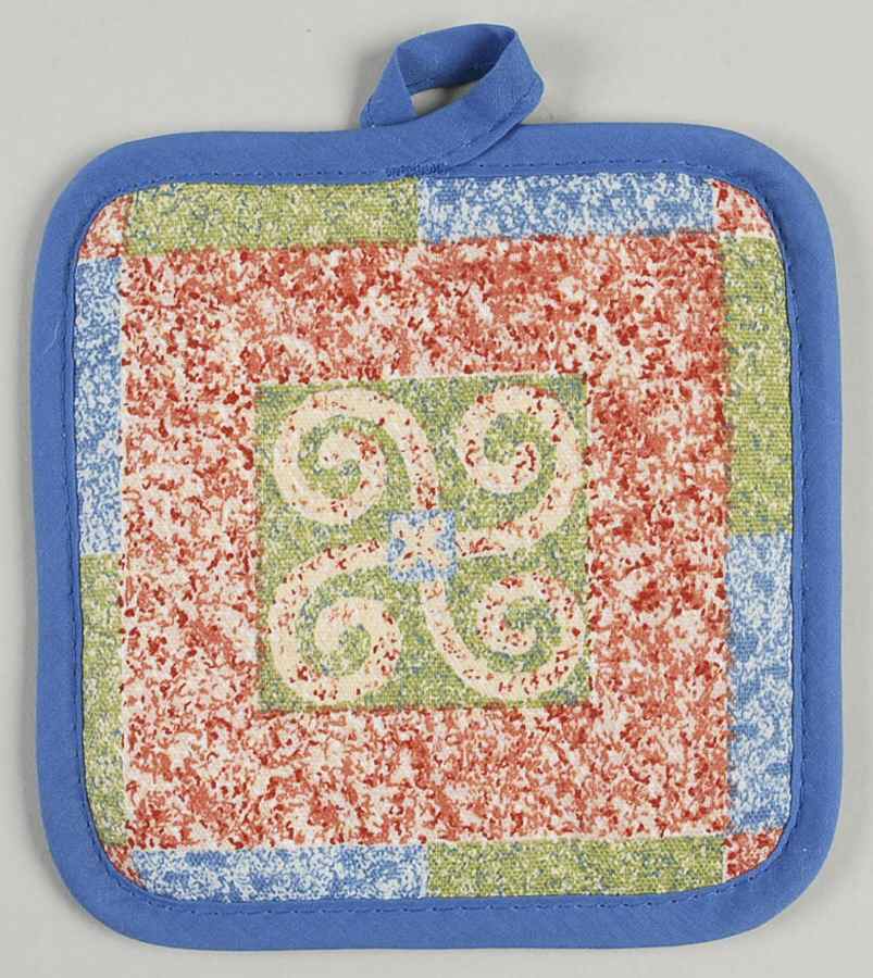Sand Art (Corelle) Cloth Potholder by Corning Corelle-1