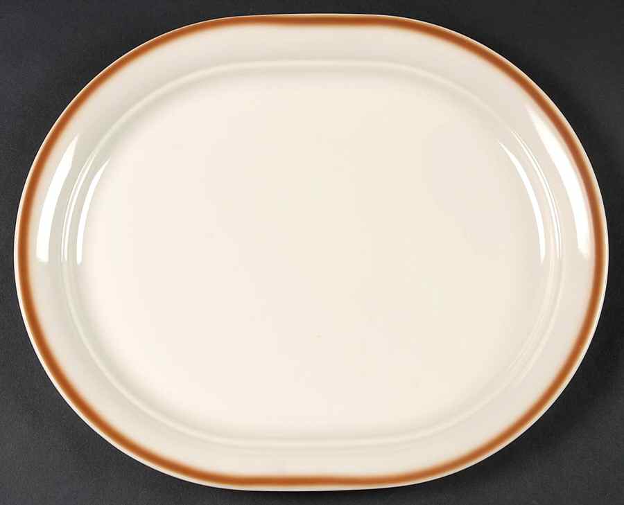 Sandscape (Corelle) 12" Oval Serving Platter by Corning Corelle-1