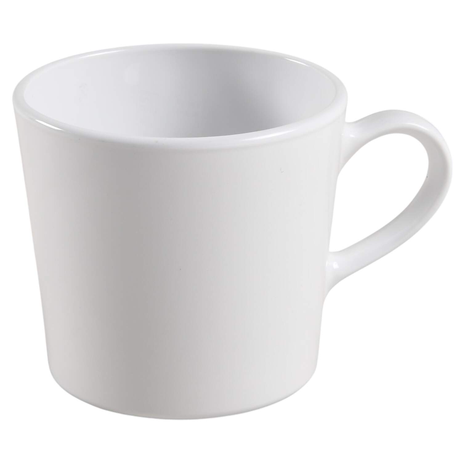 Sculptured Rim (No Trim, Pyroceram) Flat Cup by Corning Corelle-1